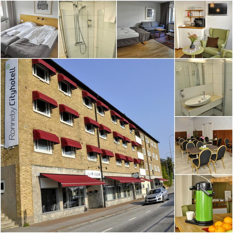 Ronneby Cityhotell Kültér fotó