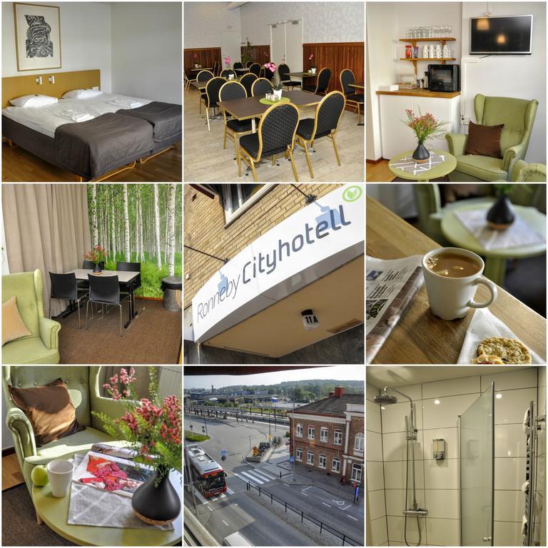 Ronneby Cityhotell Kültér fotó