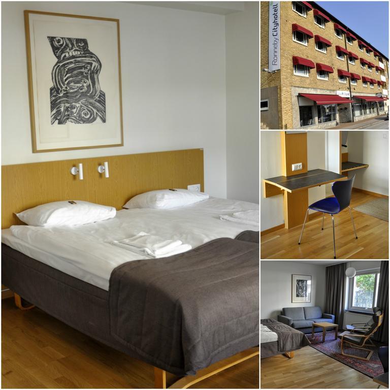Ronneby Cityhotell Kültér fotó