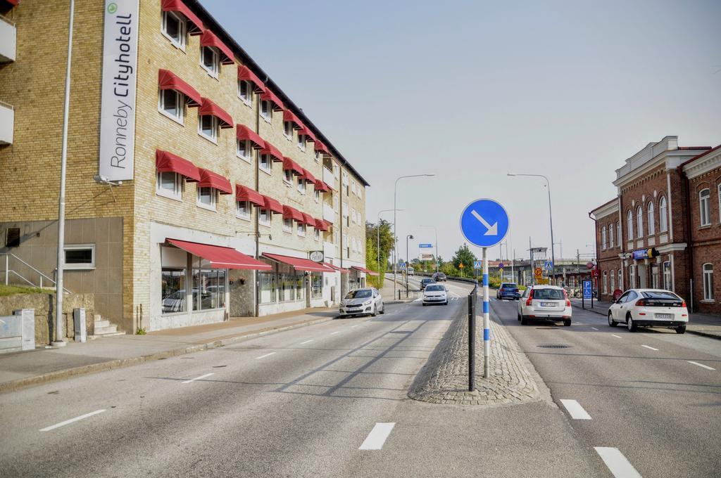 Ronneby Cityhotell Kültér fotó
