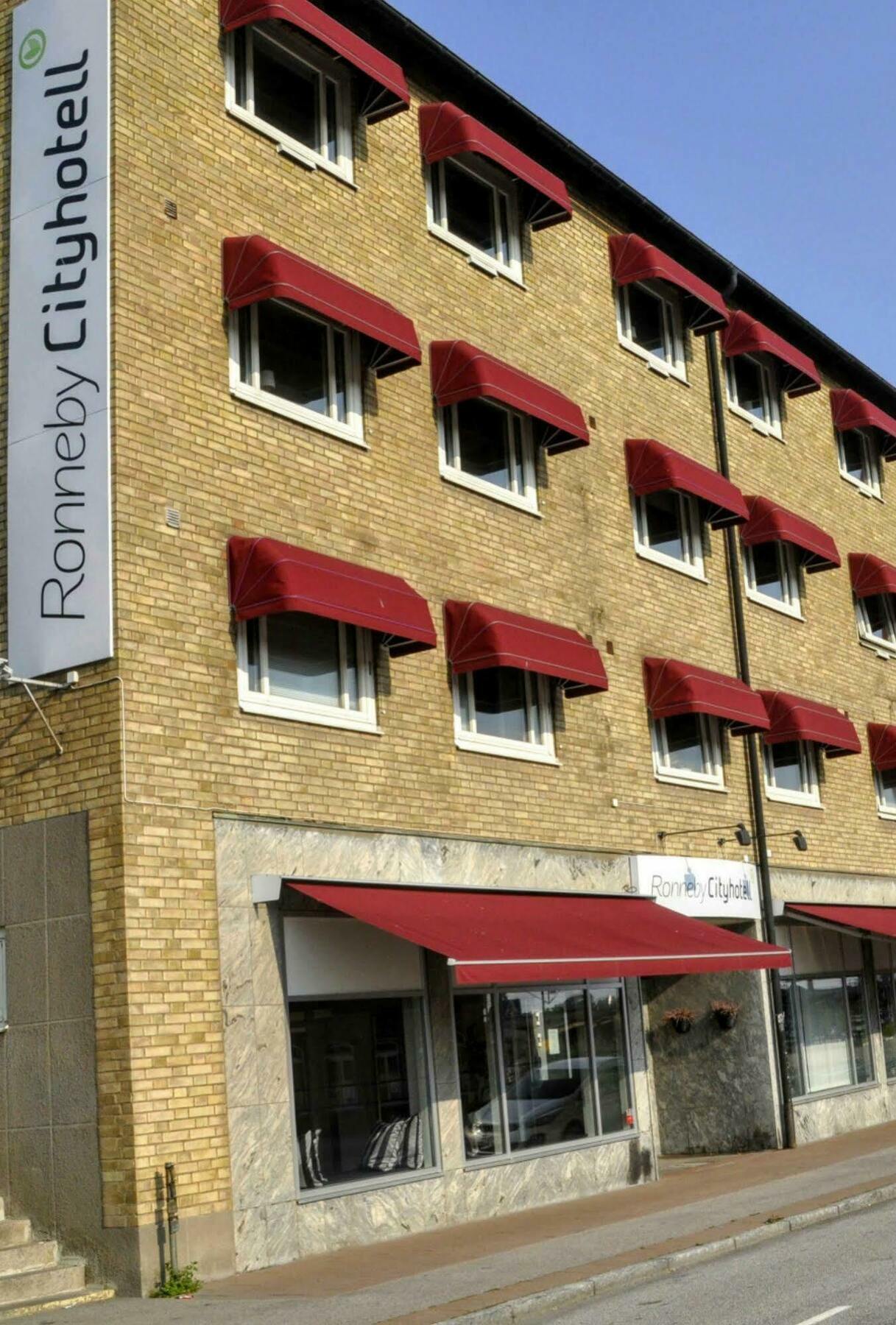 Ronneby Cityhotell Kültér fotó