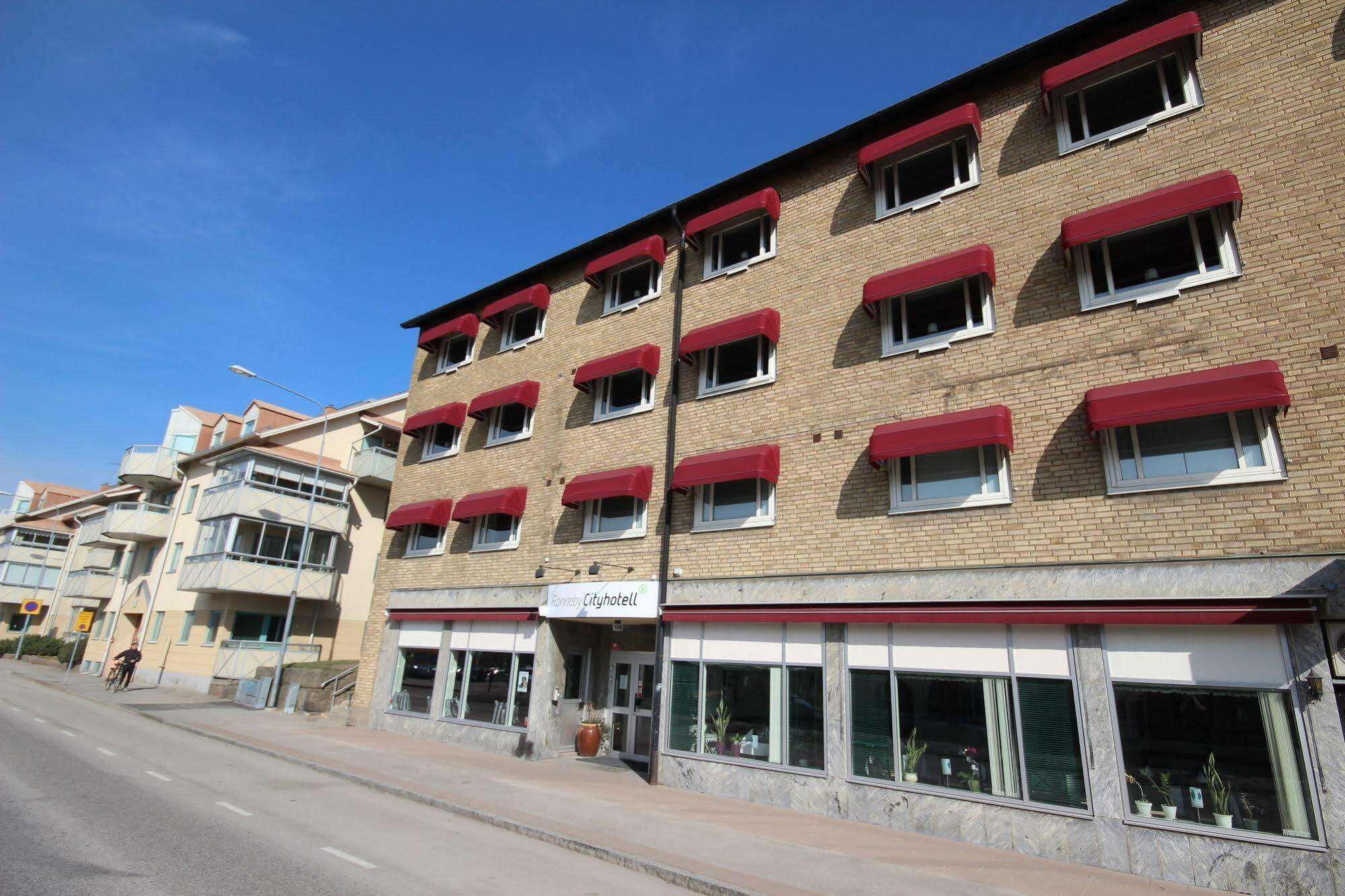 Ronneby Cityhotell Kültér fotó