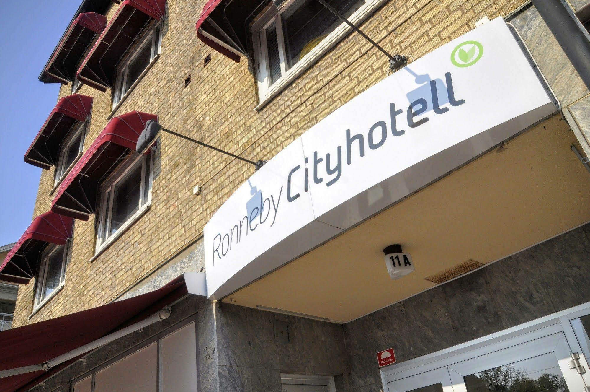 Ronneby Cityhotell Kültér fotó