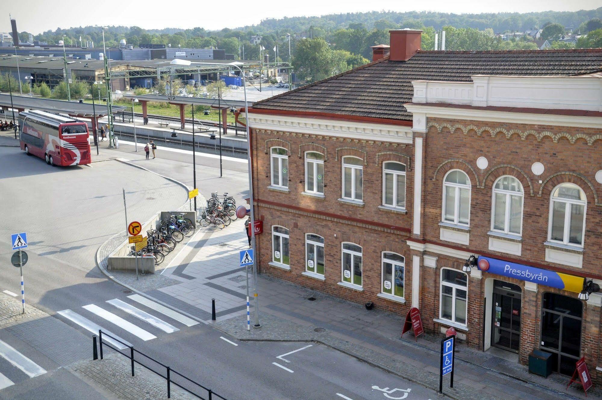 Ronneby Cityhotell Kültér fotó